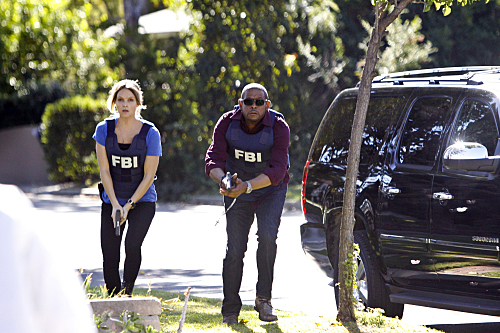 Criminal Minds: Suspect Behavior : Fotoğraf Beau Garrett, Forest Whitaker