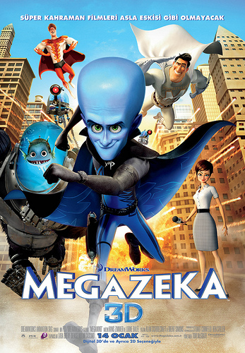 Megazeka 3D : Afiş