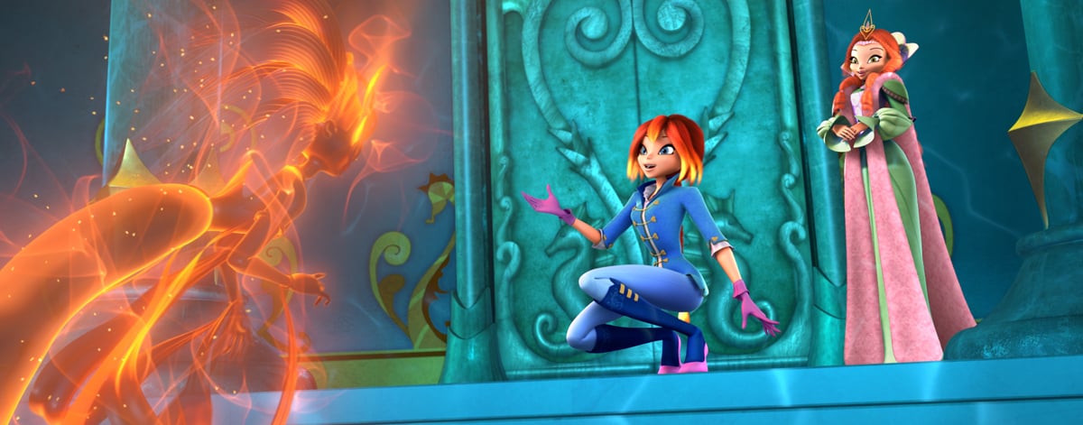 Winx Club 3D: Sihirli Macera : Fotoğraf Iginio Straffi