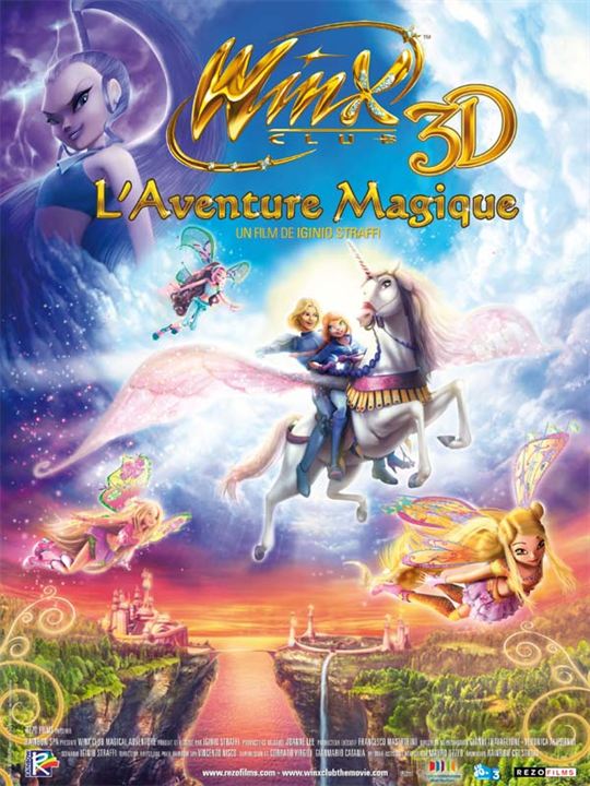 Winx Club 3D: Sihirli Macera : Afiş