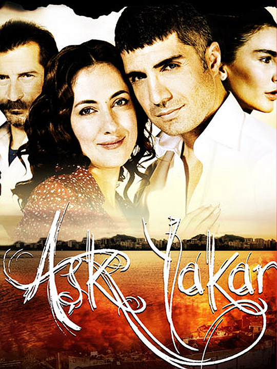 Aşk Yakar : Afiş