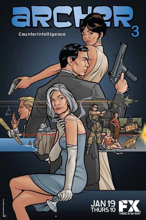 Archer (2009) : Afiş