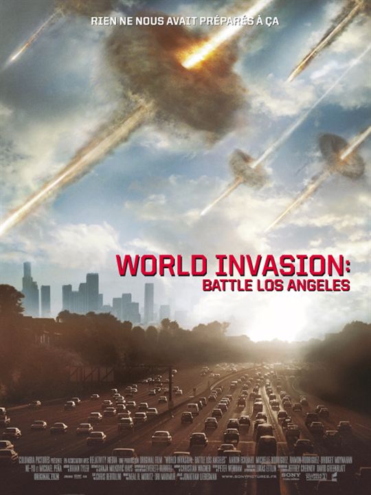 Dünya İstilası: Los Angeles Savaşı : Afiş