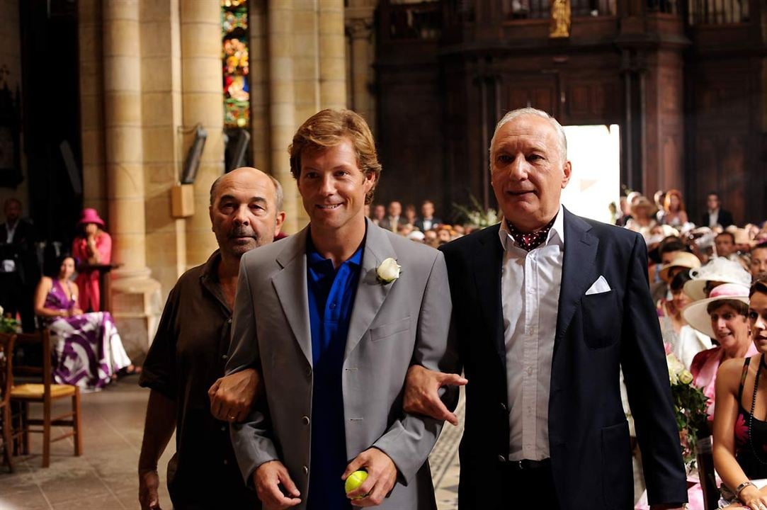 Fotoğraf Jamie Bamber, François Berléand, Gérard Jugnot