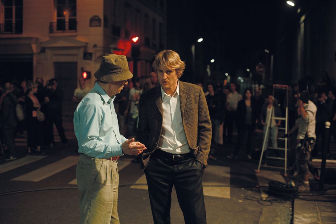 Paris'te Gece Yarısı : Fotoğraf Woody Allen, Owen Wilson