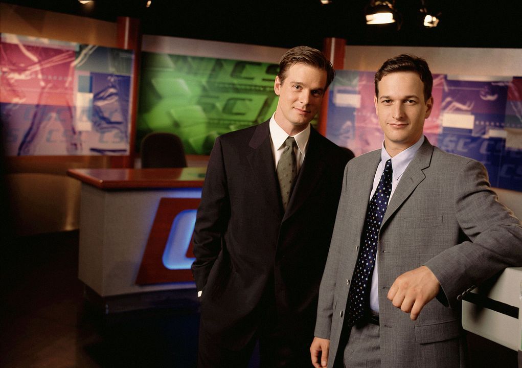 Fotoğraf Josh Charles, Peter Krause