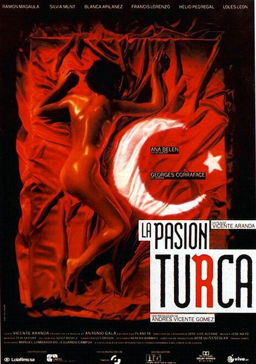 La pasión turca : Afiş