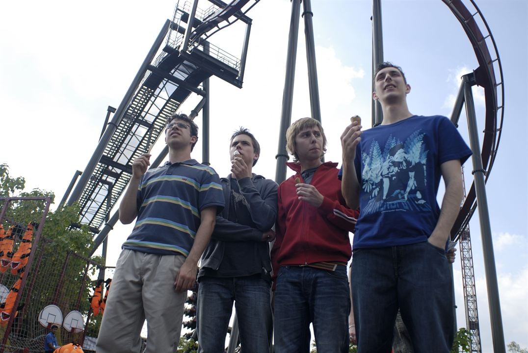 Fotoğraf James Buckley, Simon Bird, Joe Thomas (XIX), Blake Harrison