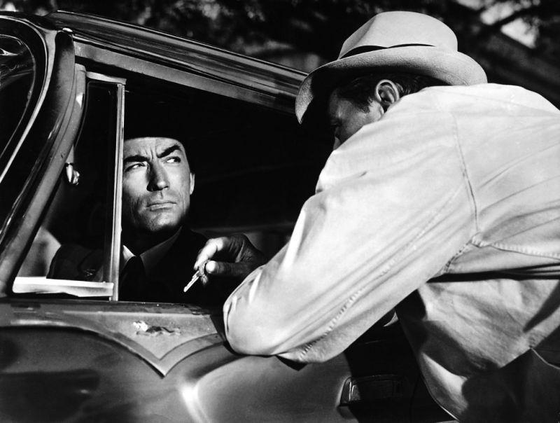 Cape Fear : Fotoğraf Gregory Peck, Robert Mitchum