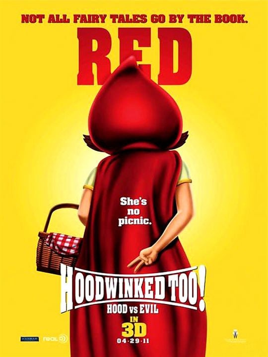 Kırmızı Başlıklı Kız-Kötülere Karşı : Afiş