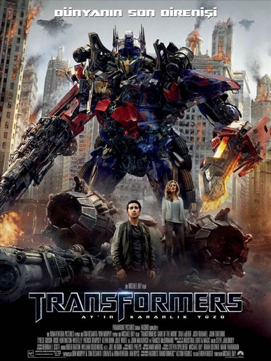 Transformers 3: Ay'ın Karanlık Yüzü : Afiş