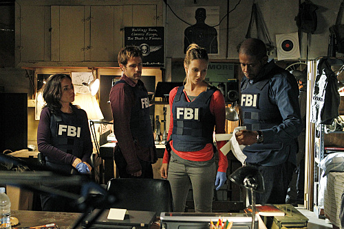 Criminal Minds: Suspect Behavior : Fotoğraf Beau Garrett, Janeane Garofalo, Forest Whitaker, Matt Ryan