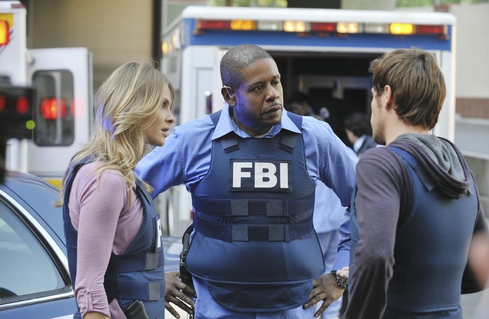 Criminal Minds: Suspect Behavior : Fotoğraf Beau Garrett, Matt Ryan, Forest Whitaker