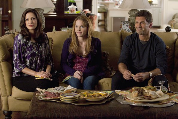 Switched at Birth : Fotoğraf D. W. Moffett, Katie Leclerc, Constance Marie