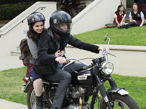 Switched at Birth : Fotoğraf Sean Berdy, Vanessa Marano