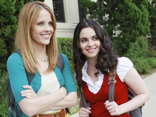 Switched at Birth : Fotoğraf Vanessa Marano, Katie Leclerc