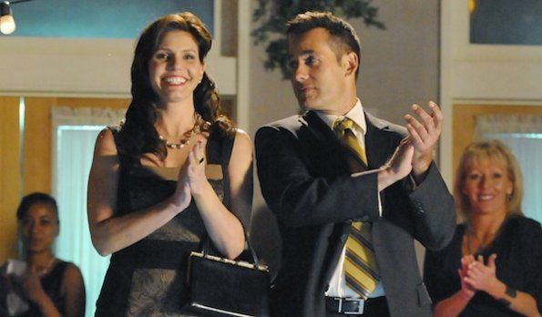 The Lying Game : Fotoğraf Charisma Carpenter, Adrian Pasdar