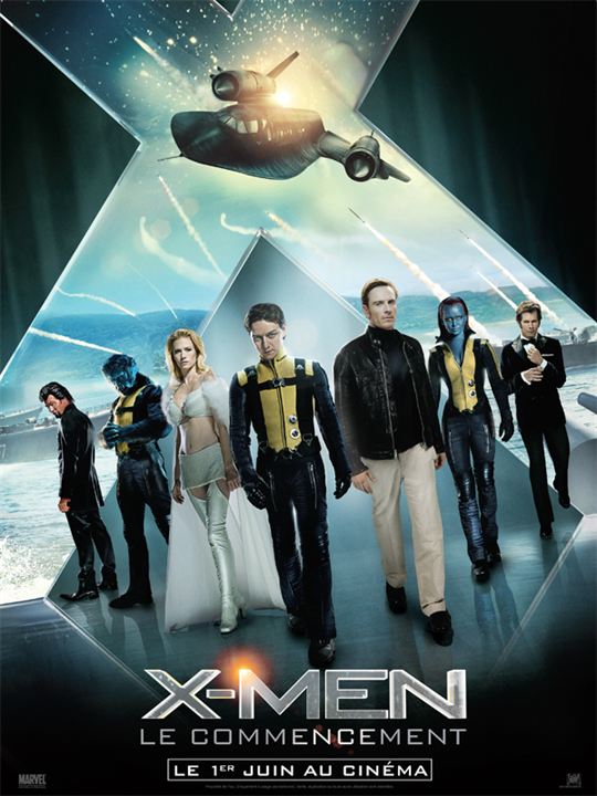 X-Men: Birinci Sınıf : Afiş