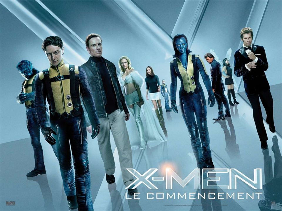 X-Men: Birinci Sınıf : Fotoğraf Matthew Vaughn