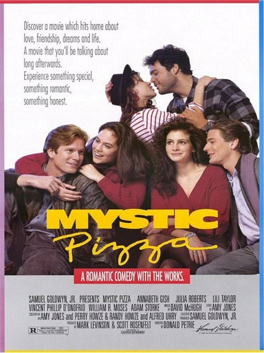 Mystic Pizza : Afiş