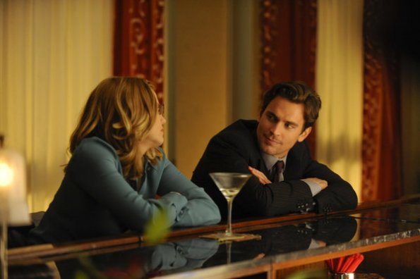 White Collar : Fotoğraf Anna Chlumsky, Matt Bomer