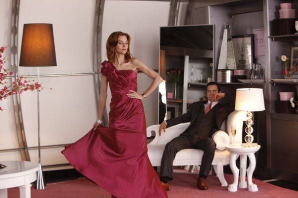 White Collar : Fotoğraf Hilarie Burton, Matt Bomer