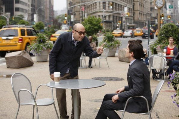 White Collar : Fotoğraf Matt Bomer, Willie Garson