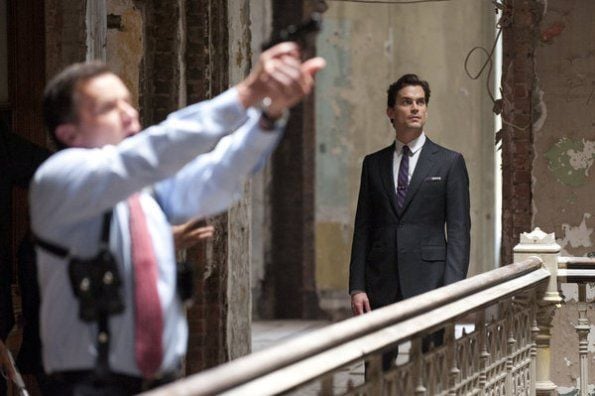 White Collar : Fotoğraf Tim DeKay, Matt Bomer