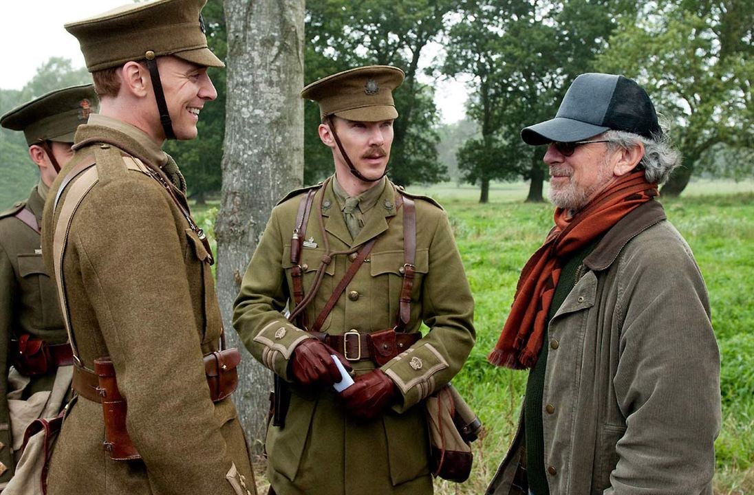 Savaş Atı : Fotoğraf Benedict Cumberbatch, Tom Hiddleston, Steven Spielberg