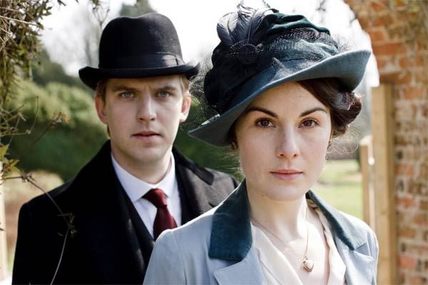 Fotoğraf Dan Stevens, Michelle Dockery