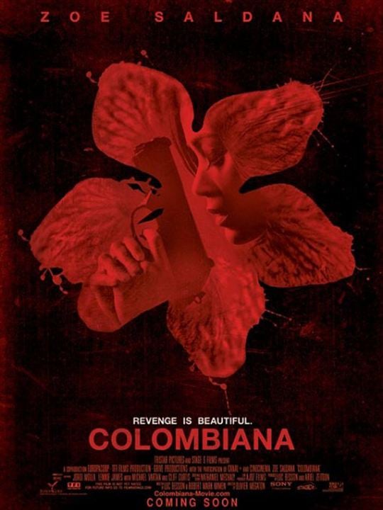 Kolombiyalı: İntikam Meleği : Afiş