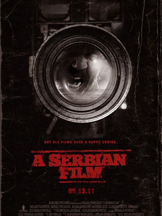Bir Sırp Filmi : Afiş