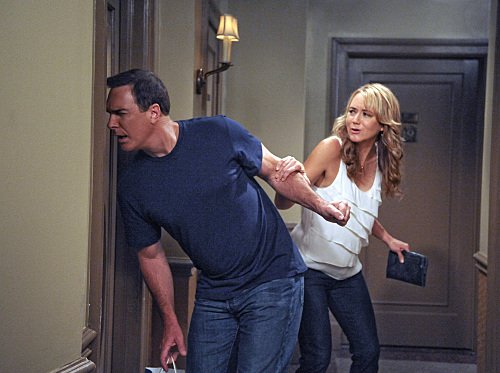 Rules of Engagement : Fotoğraf Megyn Price, Patrick Warburton