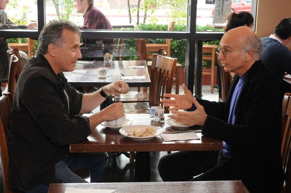 The Paul Reiser Show : Fotoğraf Larry David, Paul Reiser