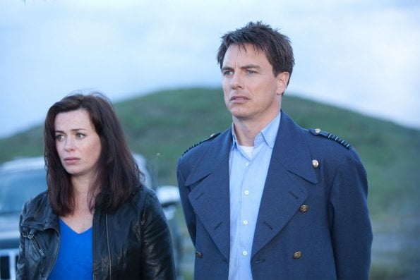 Torchwood : Fotoğraf John Barrowman, Eve Myles