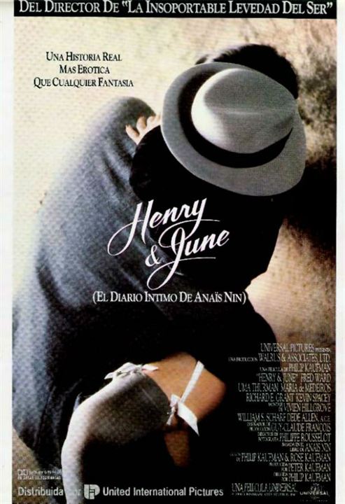 Henry & June : Afiş