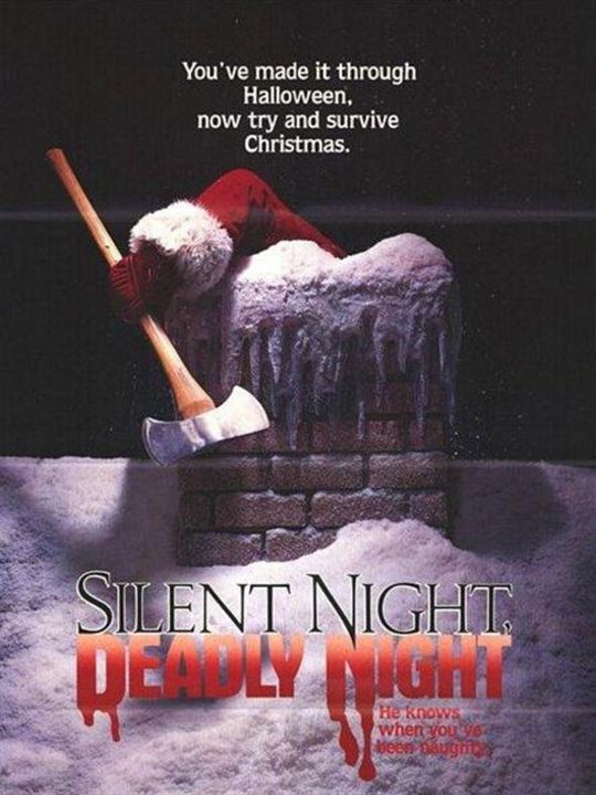 Silent Night, Deadly Night : Afiş