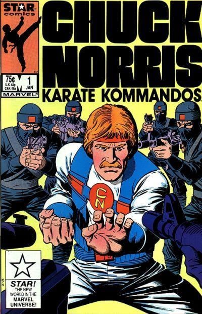 Chuck Norris: Karate Kommandos : Fotoğraf