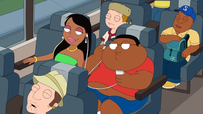 The Cleveland Show Pron