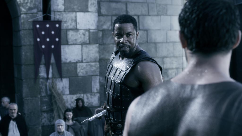 Metal Hurlant Chronicles : Fotoğraf Scott Adkins, Michael Jai White