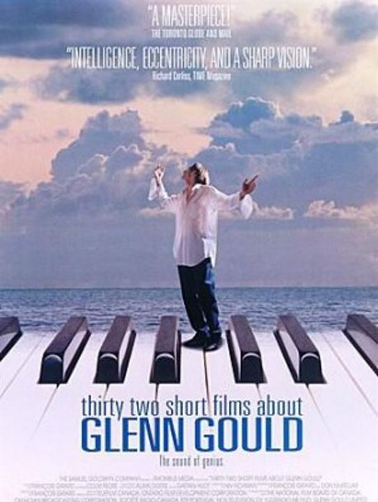 Thirty Two Short Films about Glenn Gould : Afiş