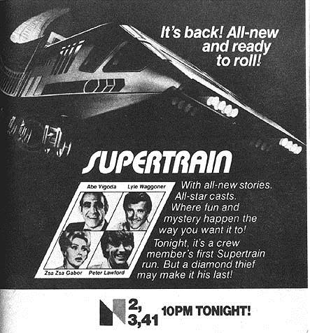 Supertrain : Fotoğraf