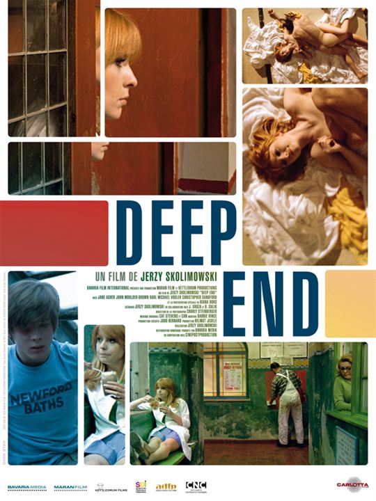 Deep End : Afiş