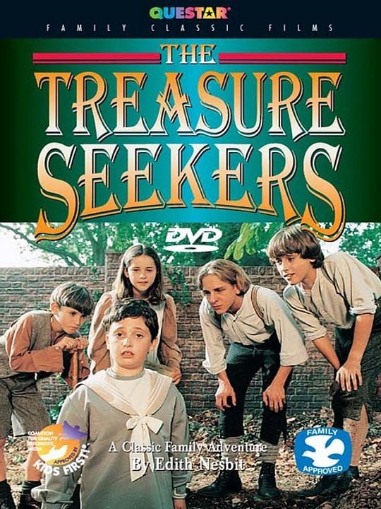 The Treasure Seekers : Afiş