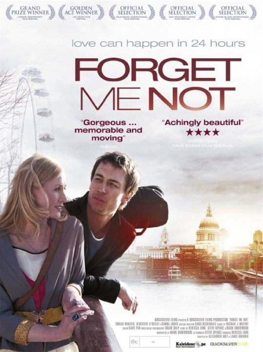 Forget Me Not : Afiş