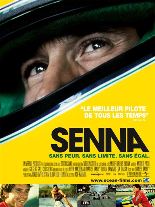 Senna : Afiş