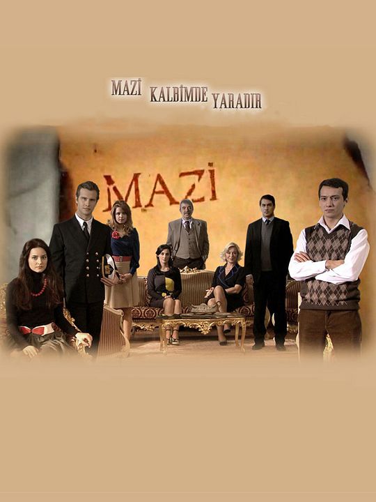 Mazi Kalbimde Yaradır : Afiş
