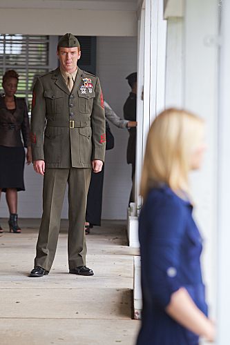 Homeland : Fotoğraf Damian Lewis, Claire Danes