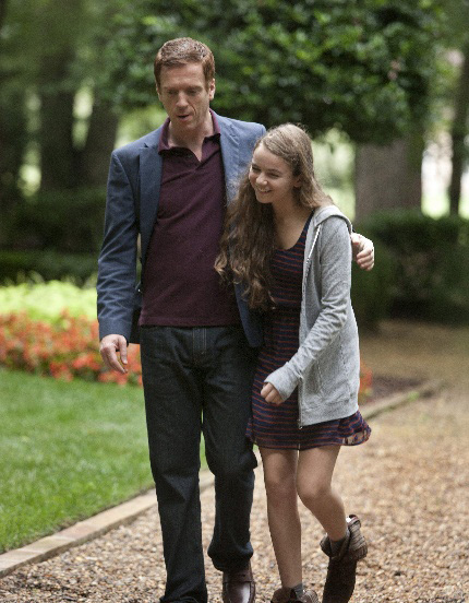 Homeland : Fotoğraf Damian Lewis, Morgan Saylor