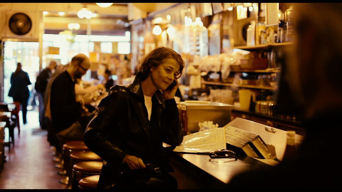 Fotoğraf Charlotte Rampling